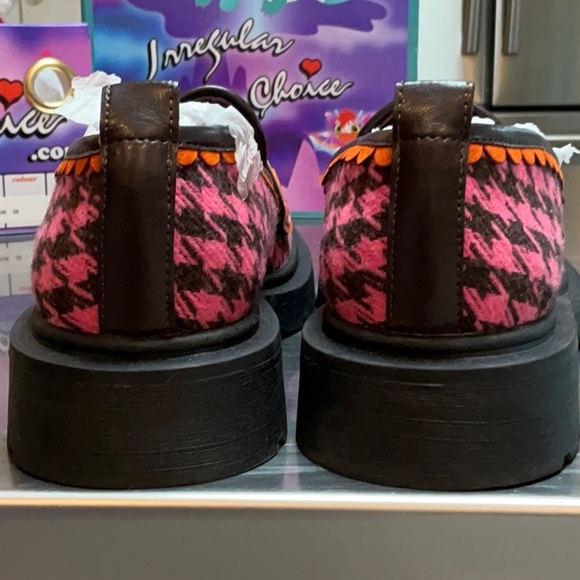 NWT Irregular Choice “Old Dawg” loafer sz 38 - Picture 6 of 8